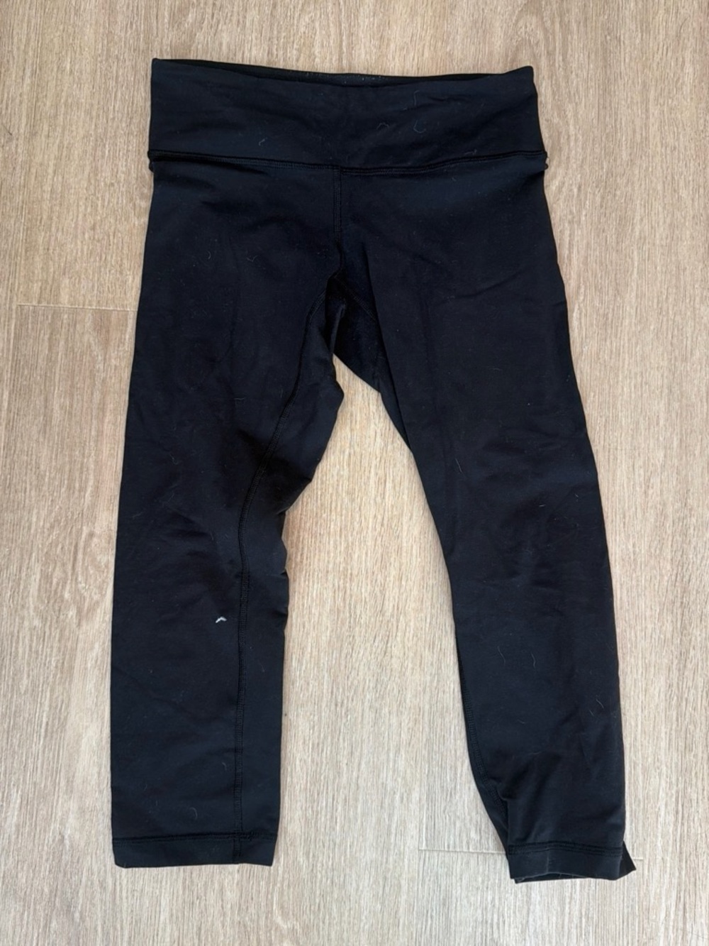 Black Active Leggings